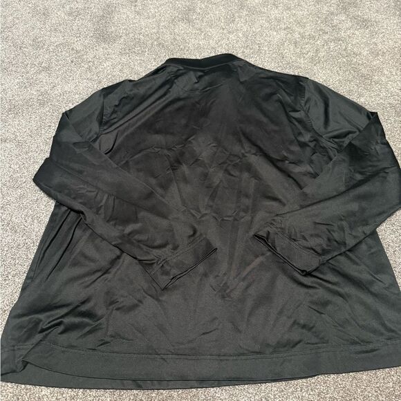 Greg Norman Black Quarter-Zip Pullover Sz XL - Picture 3 of 5